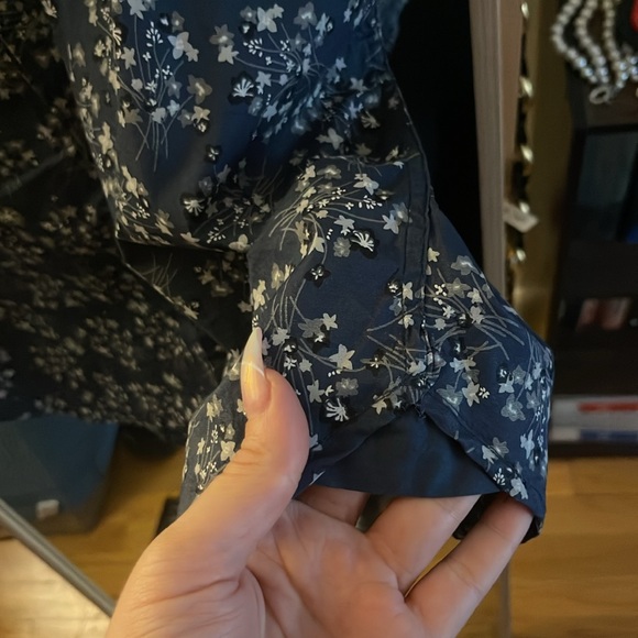 NWOT Paper Denim and Cloth short sleeve button down - Picture 3 of 4